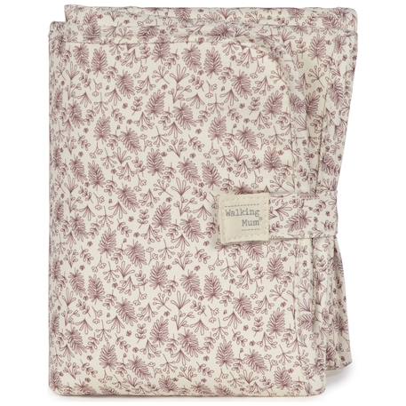 Tapis à langer gala cerise Mauve+Vert 1 - vertbaudet enfant 