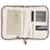 Protège carnet de santé bébé zippé en coton – rangement organisé Mauve+Vert 2 - vertbaudet enfant 