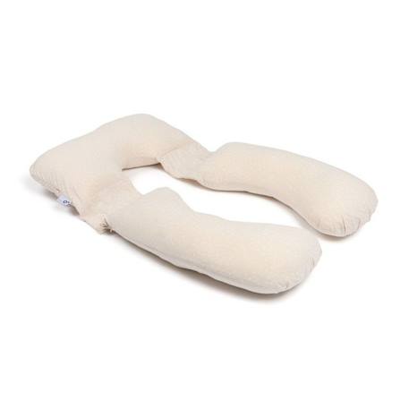 Coussin de grossesse et allaitement maxxy Little dots grey+Mini flower sand 6 - vertbaudet enfant 