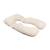 Coussin de grossesse et allaitement maxxy Little dots grey+Mini flower sand 6 - vertbaudet enfant 