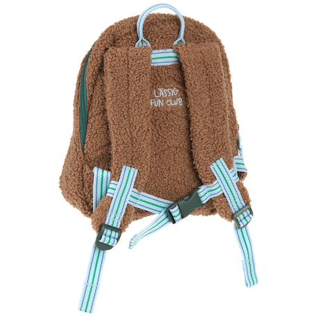 Sac à dos Tiny Team Chien Beige+Marron 8 - vertbaudet enfant 