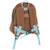 Sac à dos Tiny Team Chien Beige+Marron 8 - vertbaudet enfant 