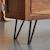 Commode enfant en bois de sheesham 3 tiroirs bonnie Marron 5 - vertbaudet enfant 