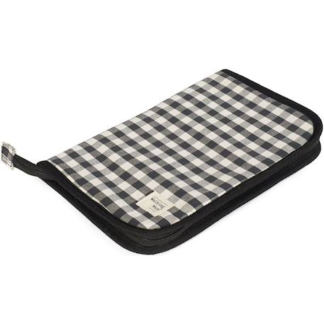 Protège carnet de santé remy noir Noir 3 - vertbaudet enfant 