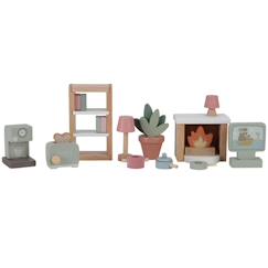 Jouet-Set 10 meubles pour maison de poupées