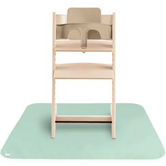 Puériculture-Chaise haute, réhausseur-Tapis anti-éclaboussure