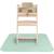 Tapis anti-éclaboussure Ecru+Vert+Vert, écru 4 - vertbaudet enfant 