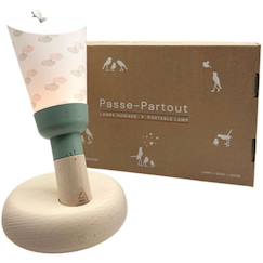 Coffret lampe nomade 5 en 1 pléiades - taupe cendré  - vertbaudet enfant