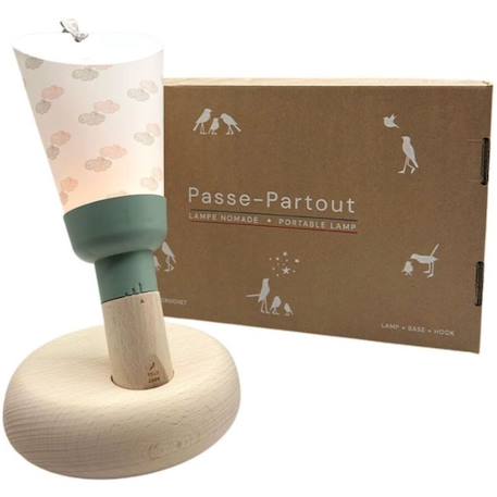 Coffret lampe nomade 5 en 1 pléiades - taupe cendré Blanc, rose+Blanc, rose, sauge+Blanc, rose, vert d'eau+Blanc, taupe, noir+Blanc, vert d'eau, marron 6 - vertbaudet enfant 