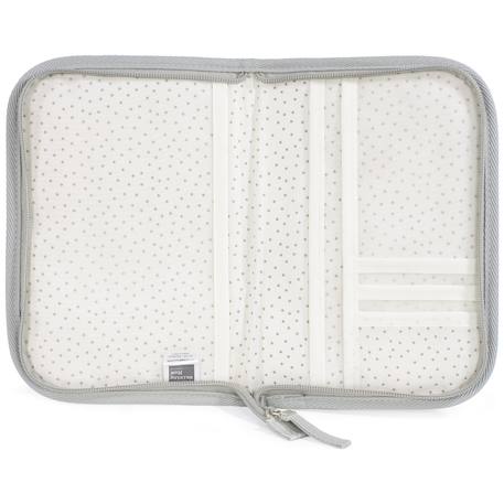 Protège carnet de santé Beige+Vert+Vert cadrillé 8 - vertbaudet enfant 