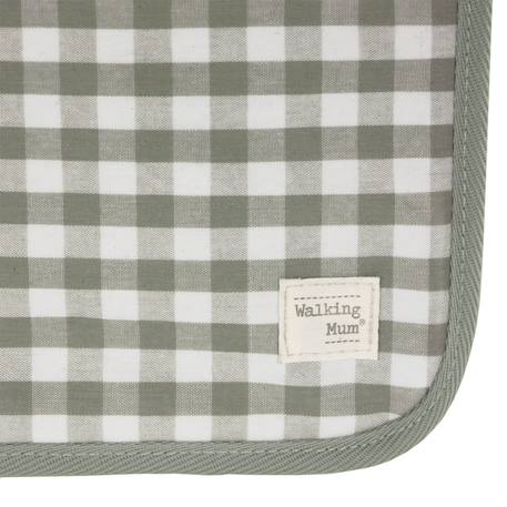 Protège carnet de santé Beige+Vert+Vert cadrillé 14 - vertbaudet enfant 