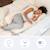 Coussin de grossesse et allaitement maxxy Little dots grey+Mini flower sand 7 - vertbaudet enfant 