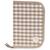 Protège carnet de santé Beige+Vert+Vert cadrillé 1 - vertbaudet enfant 