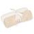 Set de 2 langes en gaze de coton little goose (70 x 70 cm) Blanc, beige 1 - vertbaudet enfant 