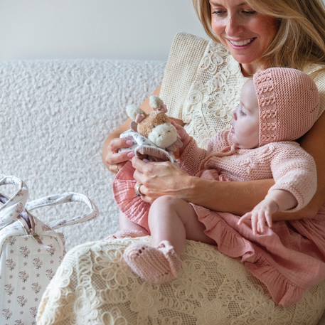 Doudou âne Beige 5 - vertbaudet enfant 