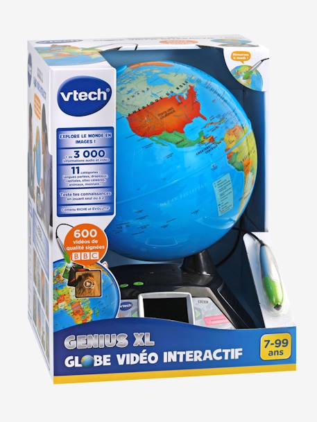 Genius XL - Globe vidéo interactif multicolore 2 - vertbaudet enfant 