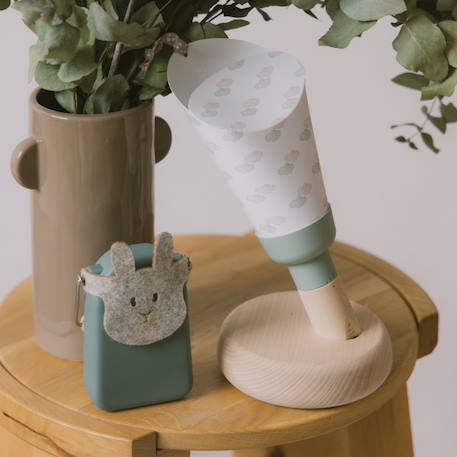 Coffret lampe nomade 5 en 1 pléiades - taupe cendré Blanc, rose+Blanc, rose, sauge+Blanc, rose, vert d'eau+Blanc, taupe, noir+Blanc, vert d'eau, marron 7 - vertbaudet enfant 