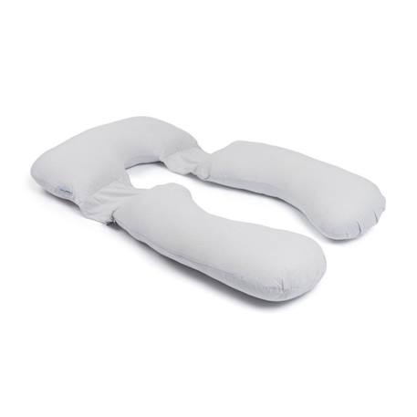 Coussin de grossesse et allaitement maxxy Little dots grey+Mini flower sand 1 - vertbaudet enfant 