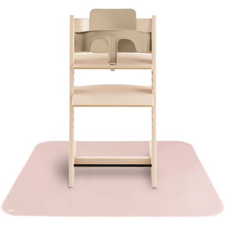Tapis anti-éclaboussure Ecru+Rose+Vert 4 - vertbaudet enfant 