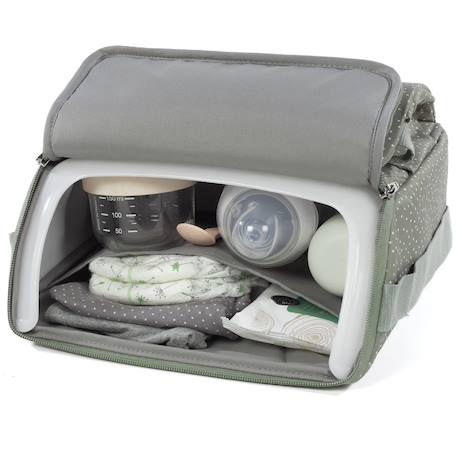 Réhausseur transportable à pois poppy mousse Marron 2 - vertbaudet enfant 