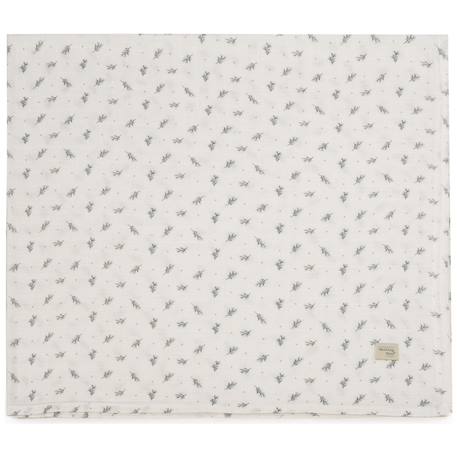 Lange 120x120 - 100% coton Vert 2 - vertbaudet enfant 