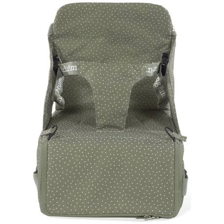 Réhausseur transportable à pois poppy mousse Marron 3 - vertbaudet enfant 