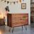 Commode enfant en bois de sheesham 3 tiroirs bonnie Marron 1 - vertbaudet enfant 