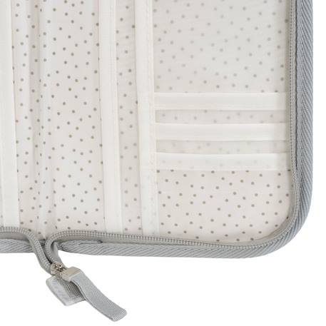 Protège carnet de santé Beige+Vert+Vert cadrillé 11 - vertbaudet enfant 
