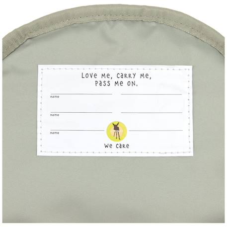 Sac à dos Tiny Team Chien Beige+Marron 4 - vertbaudet enfant 