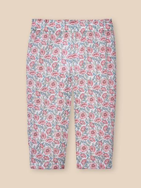 Pantalon en tissu liberty bébé Liberty astell reece 1 - vertbaudet enfant 