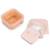 Lot de 3 boîtes à goûter Rose 2 - vertbaudet enfant 