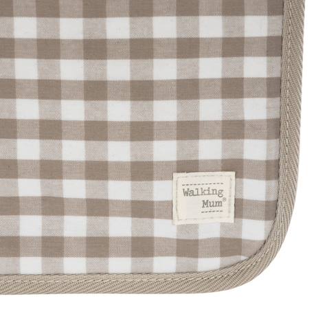 Protège carnet de santé Beige+Vert+Vert cadrillé 3 - vertbaudet enfant 