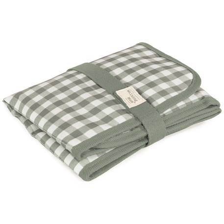 Tapis à langer Beige+Vert 7 - vertbaudet enfant 
