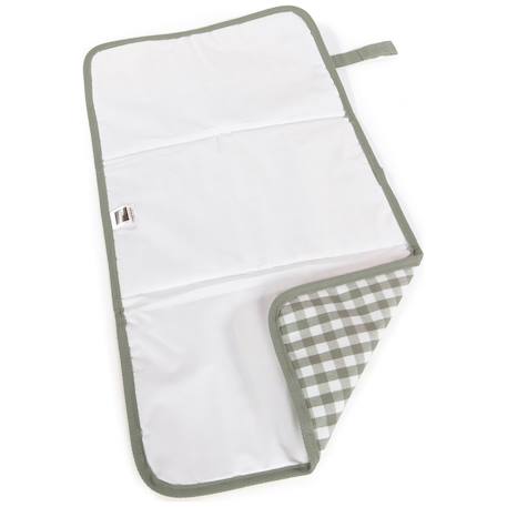 Tapis à langer Beige+Vert 8 - vertbaudet enfant 