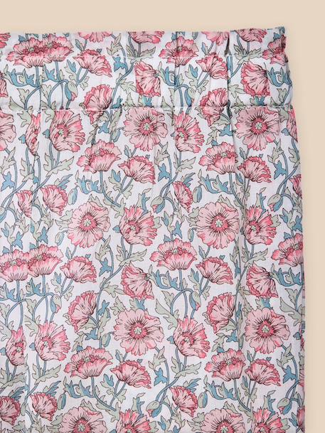 Pantalon en tissu liberty bébé Liberty astell reece 2 - vertbaudet enfant 