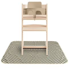 Puériculture-Tapis anti-éclaboussure