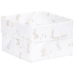 Chambre et rangement-Panier de toilette baby bunny (15 x 15 cm)
