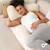 Coussin de grossesse et allaitement maxxy Little dots grey+Mini flower sand 10 - vertbaudet enfant 