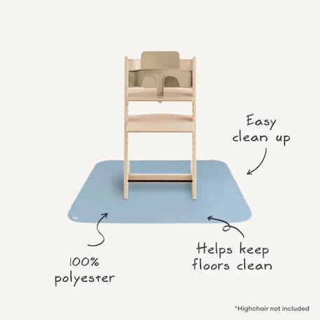 Tapis anti-éclaboussure Ecru+Vert+Vert, écru 5 - vertbaudet enfant 