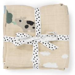 Puériculture-Lot de langes bébé en coton bio – doux, absorbants et pratiques pour le quotidien