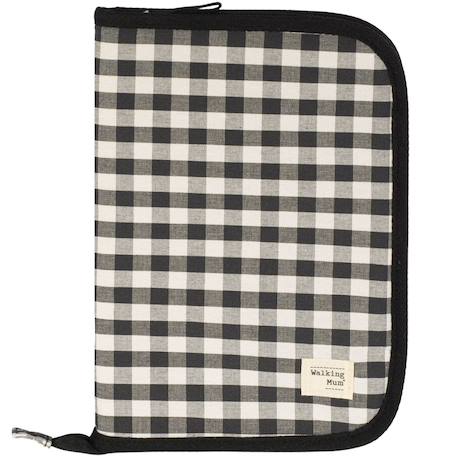 Protège carnet de santé remy noir Noir 1 - vertbaudet enfant 