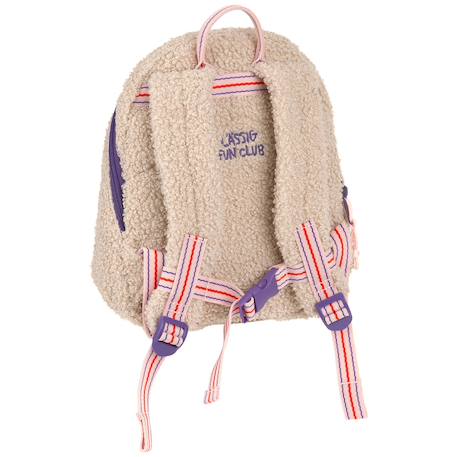 Sac à dos Tiny Team Chien Beige+Marron 2 - vertbaudet enfant 
