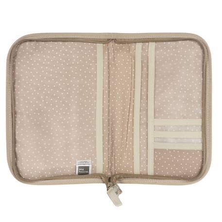 Protège carnet de santé Beige+Vert+Vert cadrillé 5 - vertbaudet enfant 