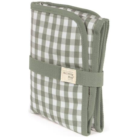 Tapis à langer Beige+Vert 6 - vertbaudet enfant 