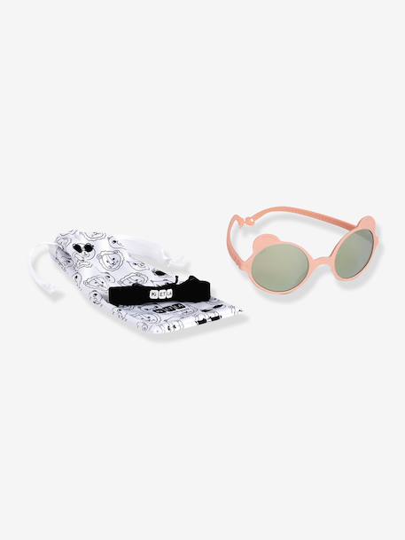 Lunettes Ourson 2-4 ans Ki ET LA BEIGE MOYEN UNI+rose pâle+VERT CLAIR UNI AVEC DECOR 11 - vertbaudet enfant 