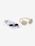Lunettes Ourson 2-4 ans Ki ET LA BEIGE MOYEN UNI+rose pâle+VERT CLAIR UNI AVEC DECOR 11 - vertbaudet enfant 