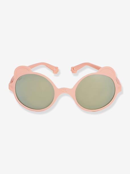 Lunettes Ourson 2-4 ans Ki ET LA BEIGE MOYEN UNI+rose pâle+VERT CLAIR UNI AVEC DECOR 9 - vertbaudet enfant 