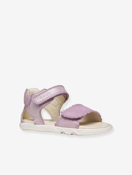 Sandale Steppieup GEOX beige+rose 7 - vertbaudet enfant 