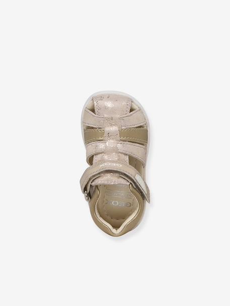 Sandale Macchia GEOX doré 5 - vertbaudet enfant 