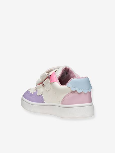 Baskets scratch enfant ECLYPER GIRL GEOX violet 4 - vertbaudet enfant 